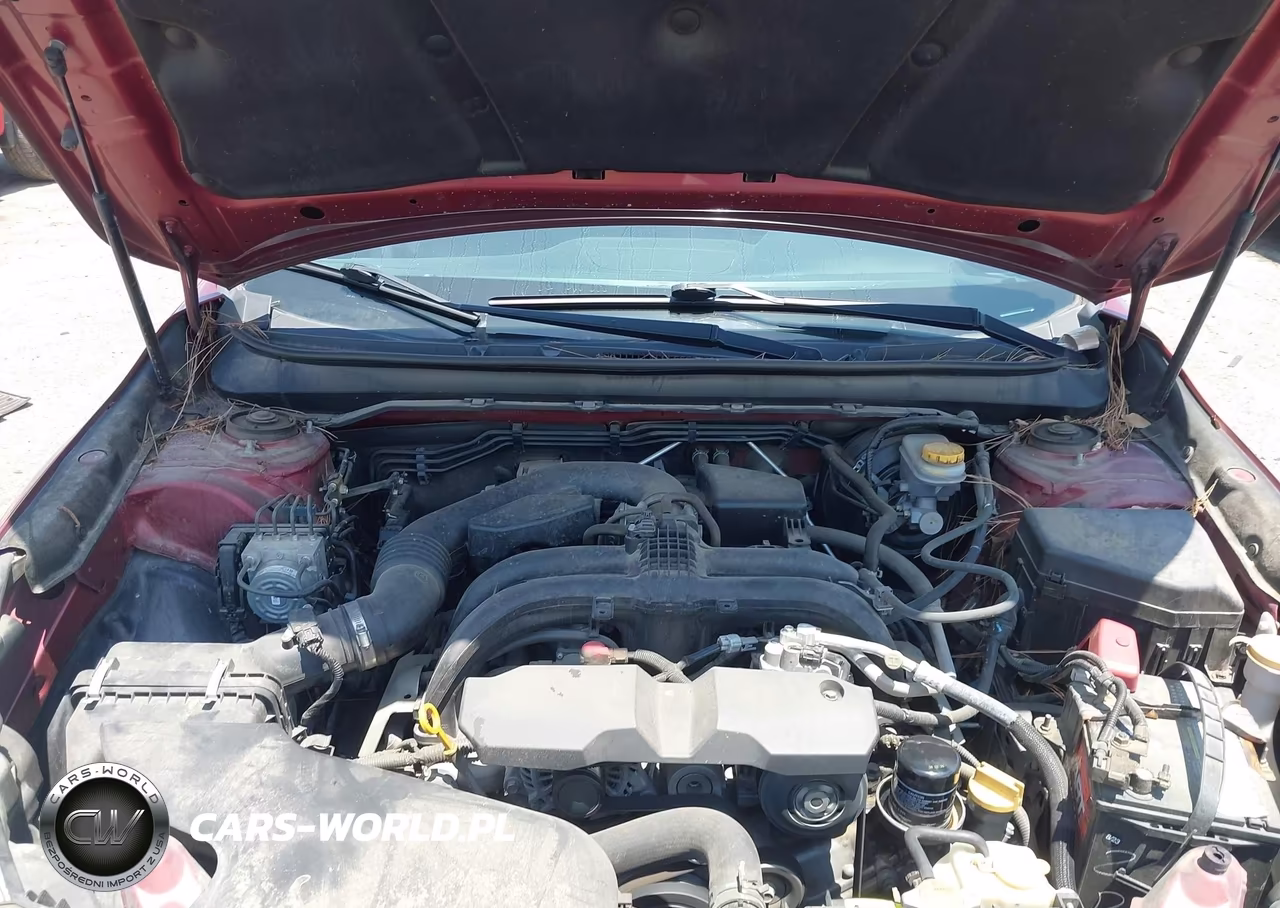 2015 Subaru Legacy 2.5I VIN:4S3BNAA61F3046561 - 10
