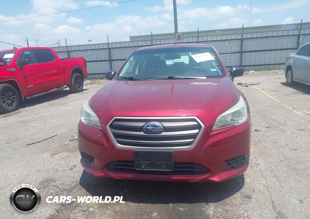 2015 Subaru Legacy 2.5I VIN:4S3BNAA61F3046561 - 12