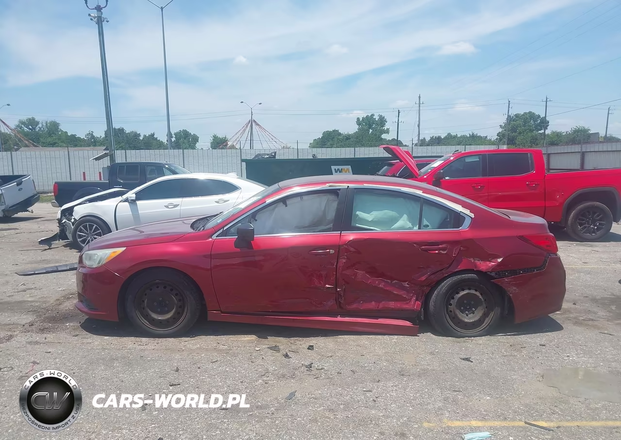 2015 Subaru Legacy 2.5I VIN:4S3BNAA61F3046561 - 14