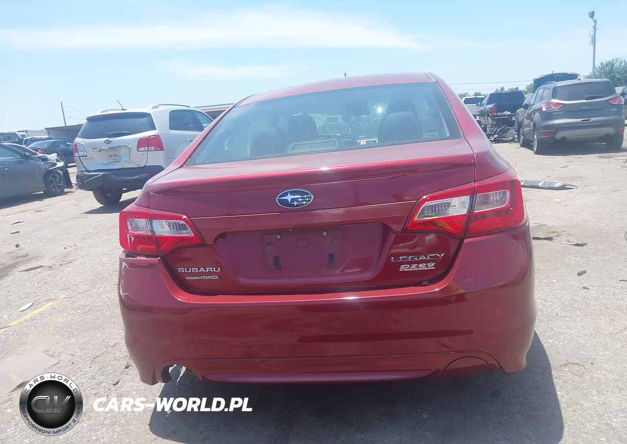 2015 Subaru Legacy 2.5I VIN:4S3BNAA61F3046561 - 16