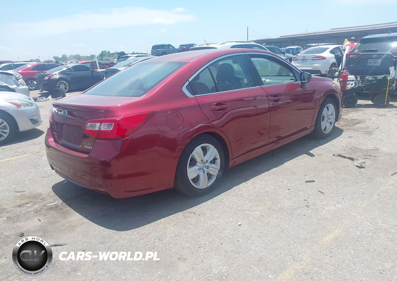 2015 Subaru Legacy 2.5I VIN:4S3BNAA61F3046561 - 4