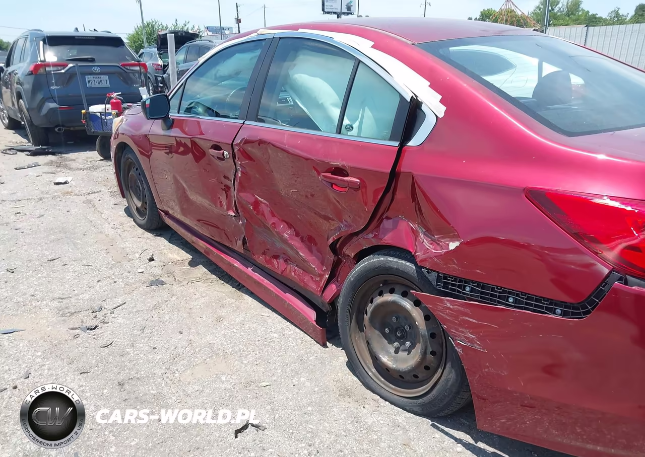2015 Subaru Legacy 2.5I VIN:4S3BNAA61F3046561 - 6