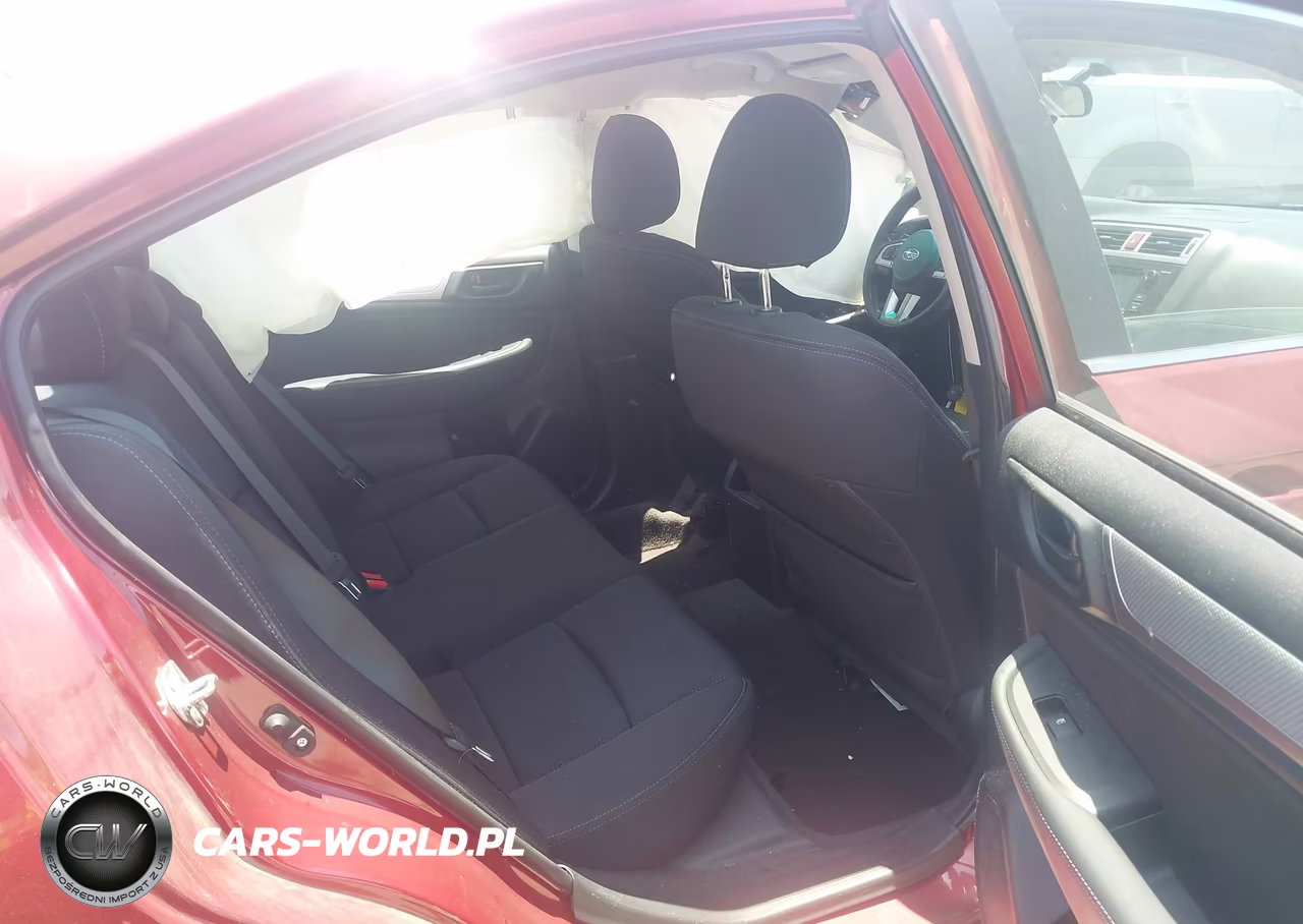 2015 Subaru Legacy 2.5I VIN:4S3BNAA61F3046561 - 8