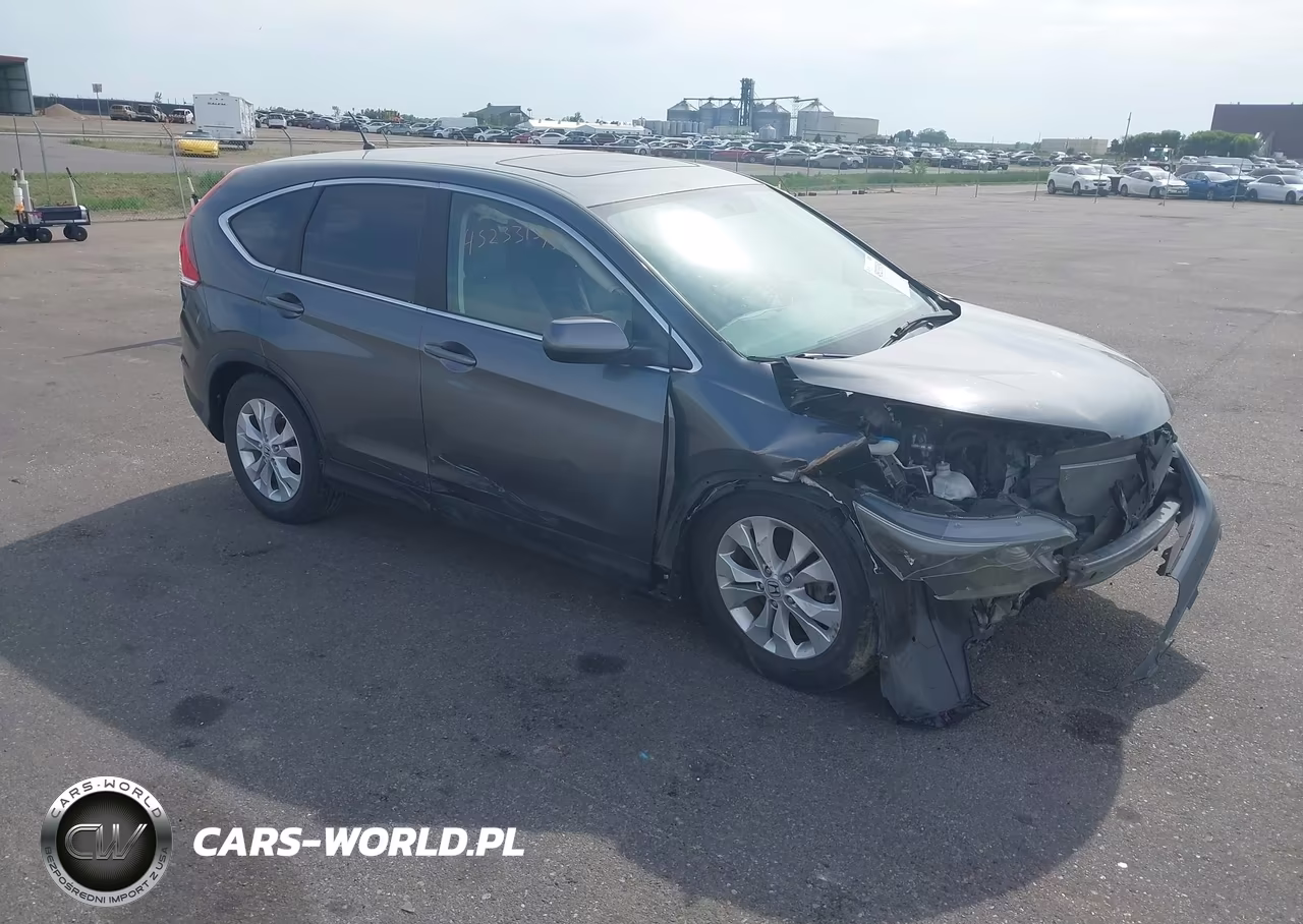 2013 Honda Cr-V Ex