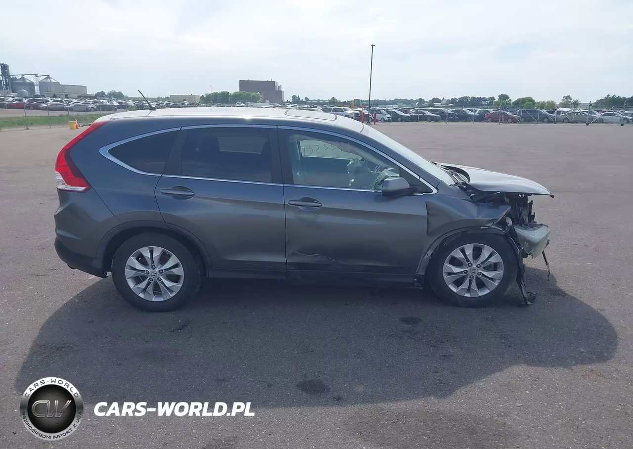 2013 Honda Cr-V Ex VIN:2HKRM4H52DH617864 - 14