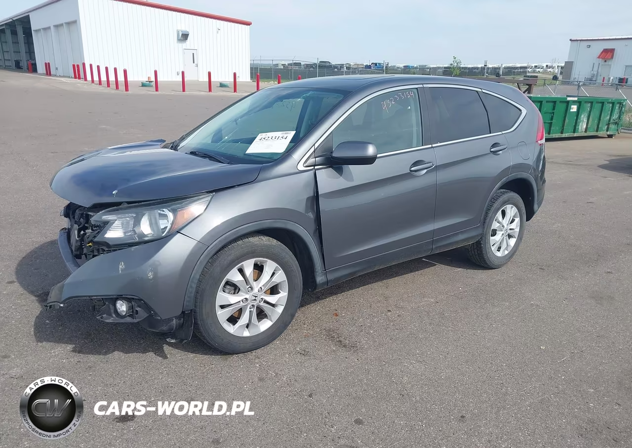 2013 Honda Cr-V Ex VIN:2HKRM4H52DH617864 - 2