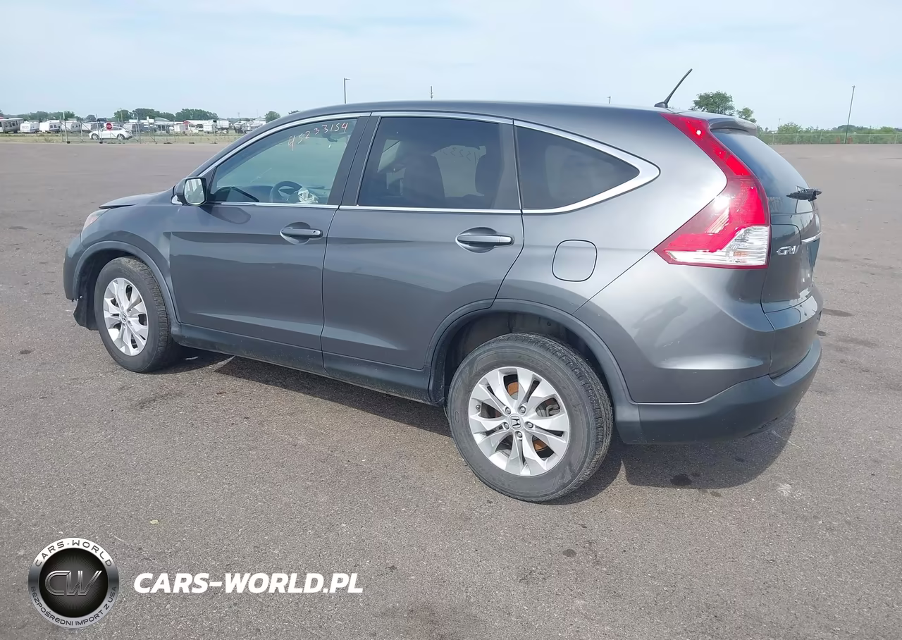 2013 Honda Cr-V Ex VIN:2HKRM4H52DH617864 - 3