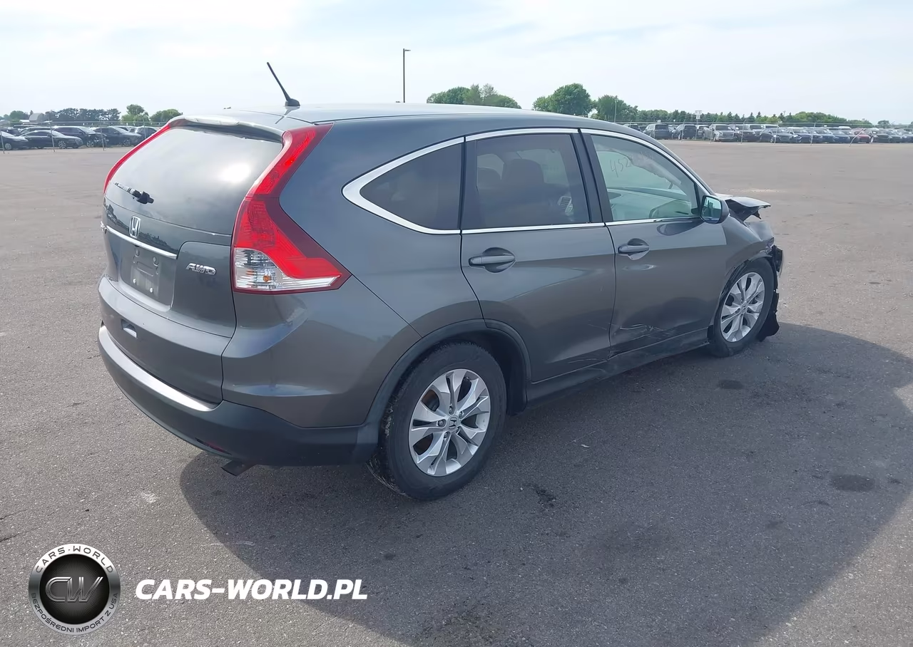 2013 Honda Cr-V Ex VIN:2HKRM4H52DH617864 - 4