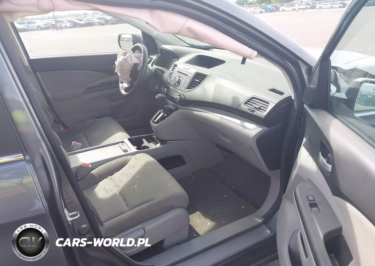 2013 Honda Cr-V Ex VIN:2HKRM4H52DH617864 - 5