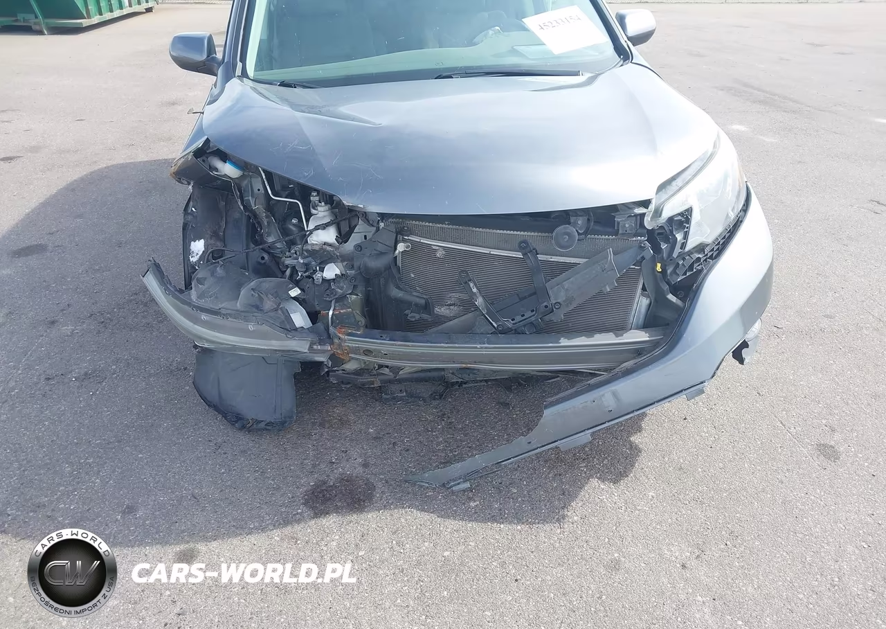 2013 Honda Cr-V Ex VIN:2HKRM4H52DH617864 - 6