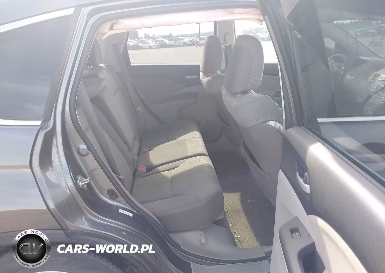 2013 Honda Cr-V Ex VIN:2HKRM4H52DH617864 - 8