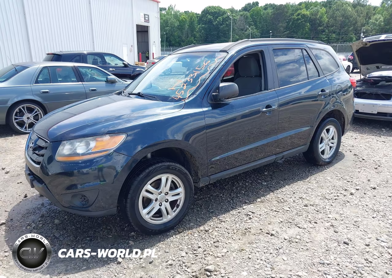 2010 Hyundai Santa Fe Gls VIN:5NMSGDAB3AH359288 - 2