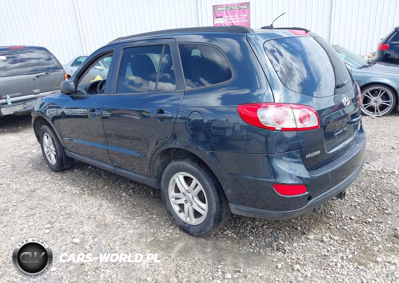 2010 Hyundai Santa Fe Gls VIN:5NMSGDAB3AH359288 - 3