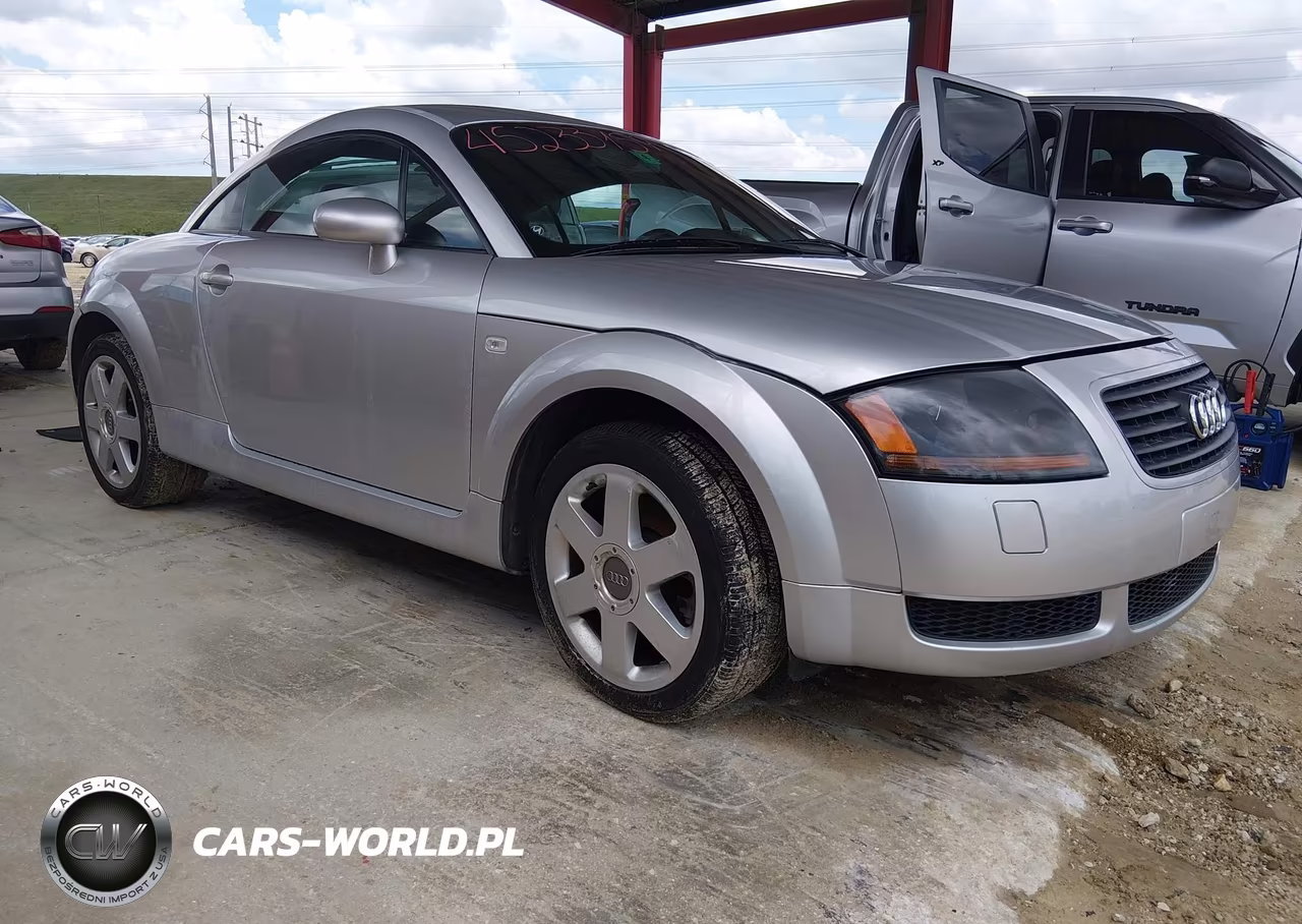 2000 Audi Tt