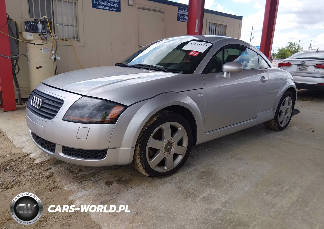 2000 Audi Tt VIN:TRUUC28N5Y1060811 - 2