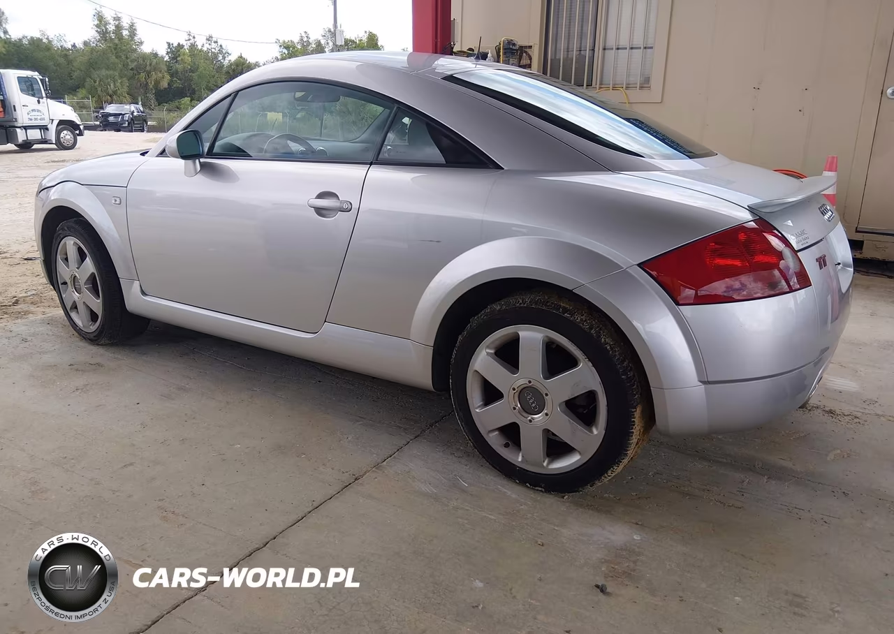 2000 Audi Tt VIN:TRUUC28N5Y1060811 - 3