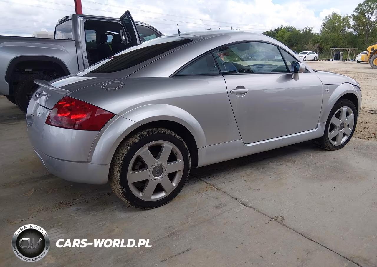 2000 Audi Tt VIN:TRUUC28N5Y1060811 - 4