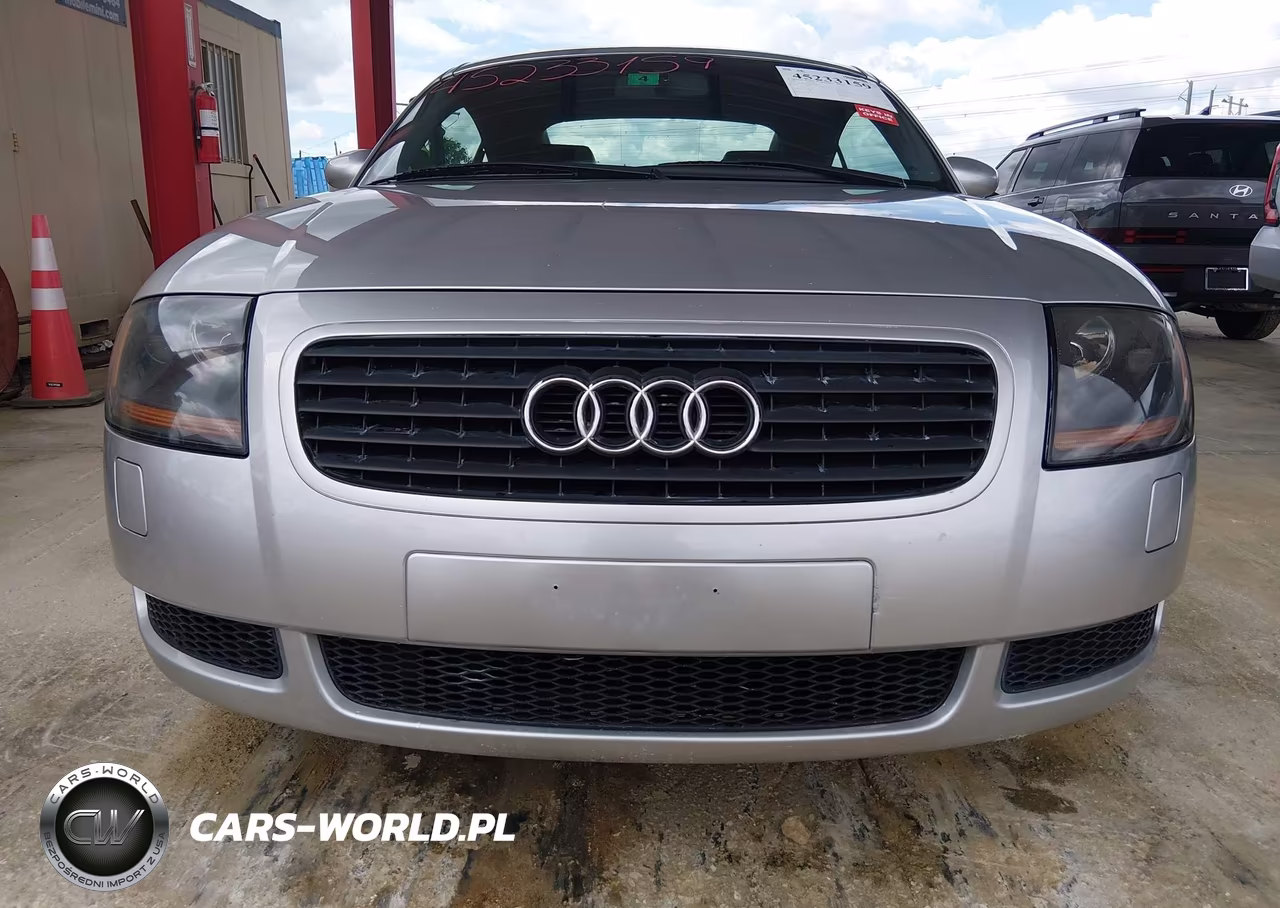2000 Audi Tt VIN:TRUUC28N5Y1060811 - 6