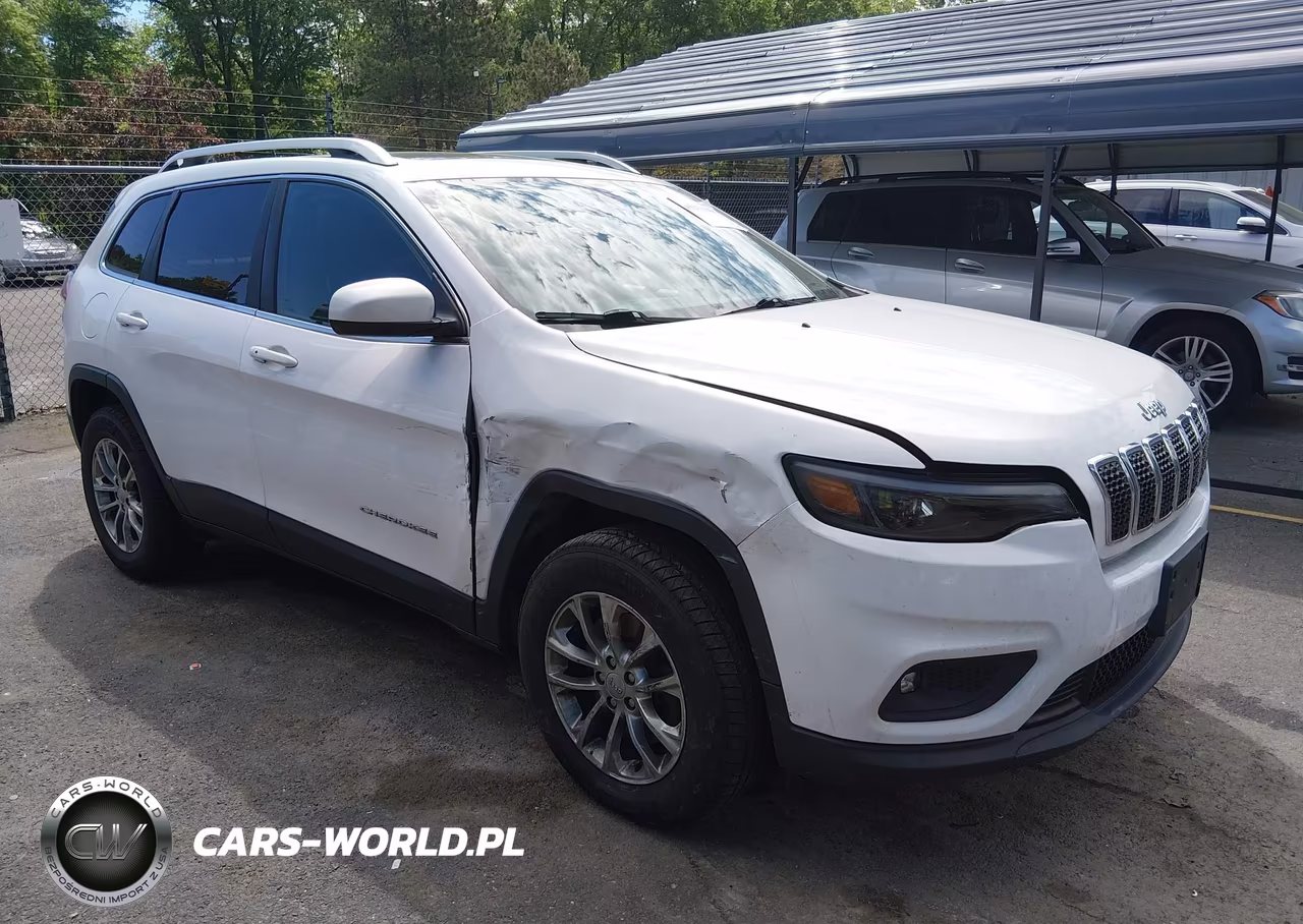 2019 Jeep Cherokee Latitude Plus 4X4