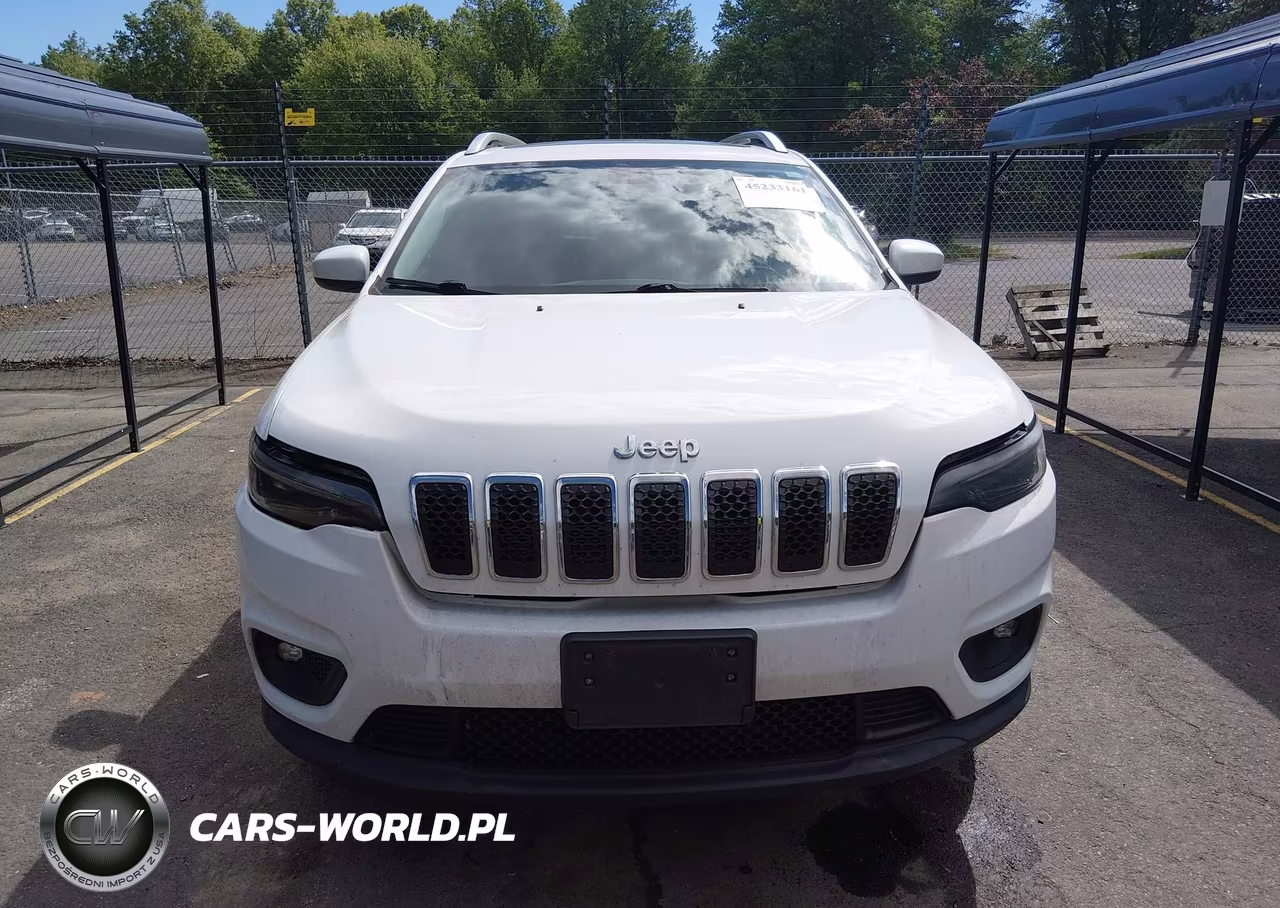 2019 Jeep Cherokee Latitude Plus 4X4 VIN:1C4PJMLB3KD107894 - 12