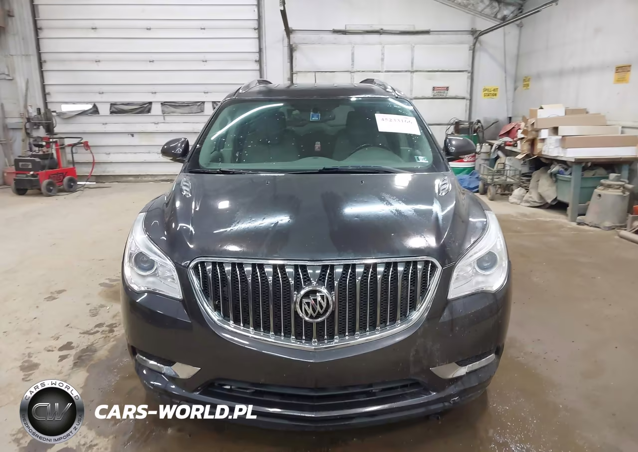 2017 Buick Enclave Convenience VIN:5GAKRAKD8HJ121533 - 12