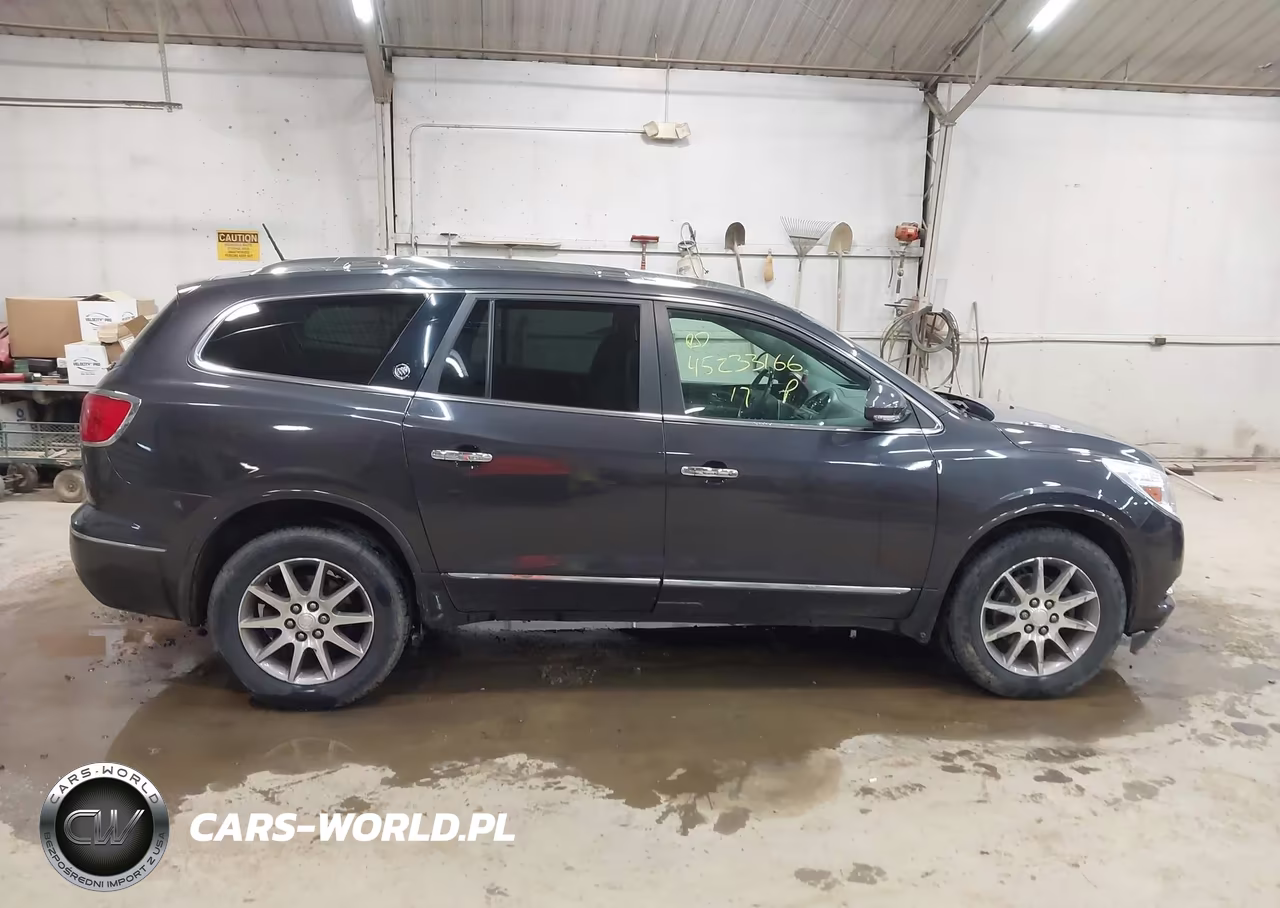 2017 Buick Enclave Convenience VIN:5GAKRAKD8HJ121533 - 13