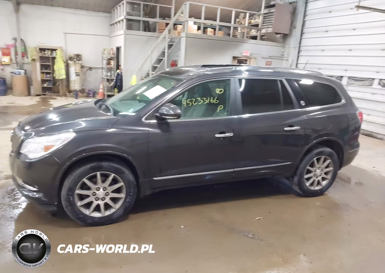 2017 Buick Enclave Convenience VIN:5GAKRAKD8HJ121533 - 14