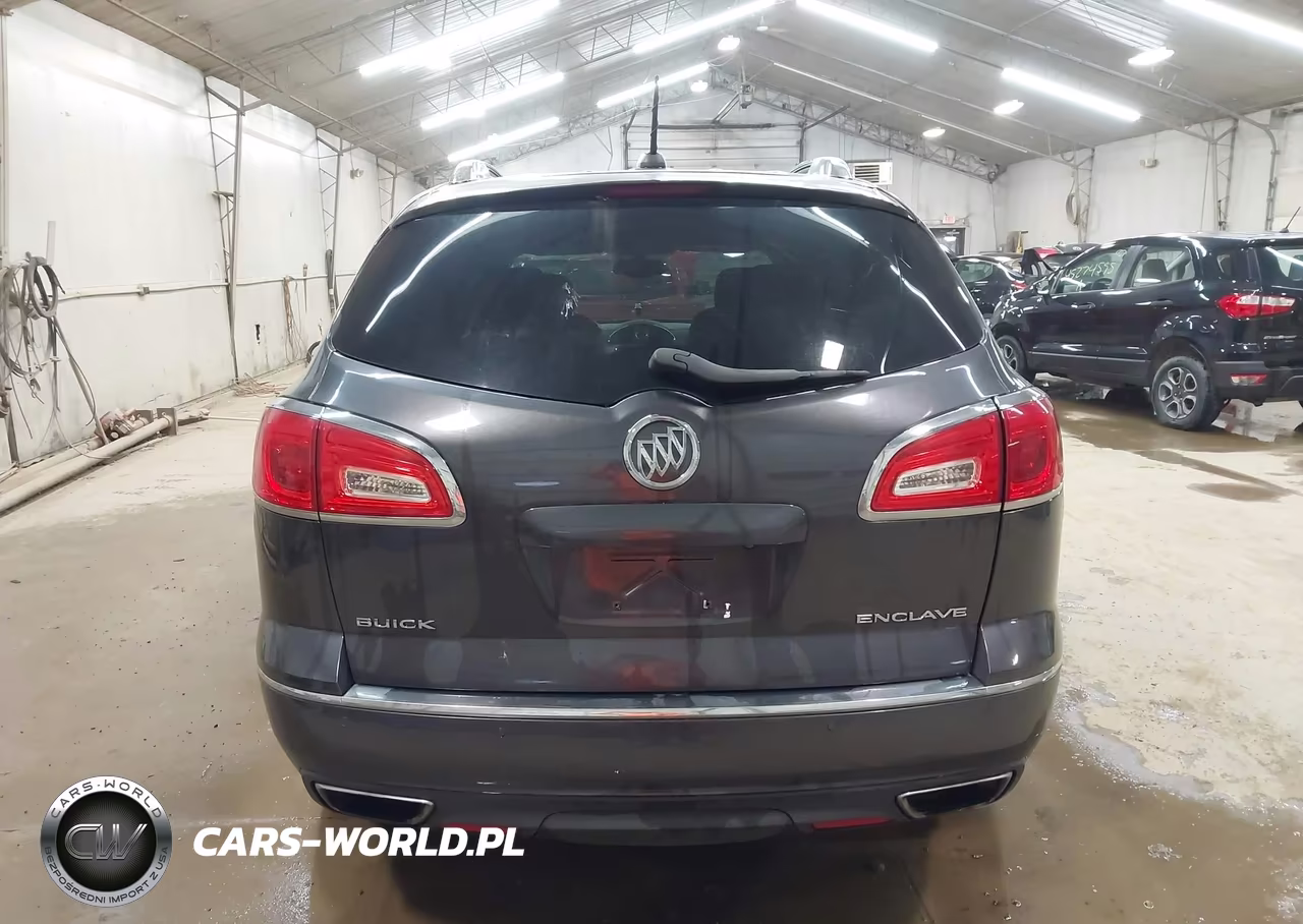 2017 Buick Enclave Convenience VIN:5GAKRAKD8HJ121533 - 16
