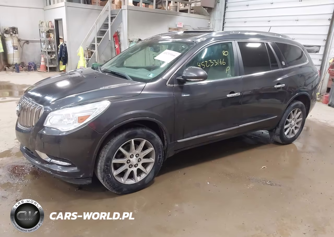 2017 Buick Enclave Convenience VIN:5GAKRAKD8HJ121533 - 2