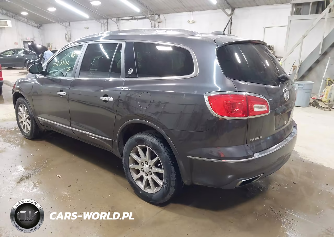 2017 Buick Enclave Convenience VIN:5GAKRAKD8HJ121533 - 3
