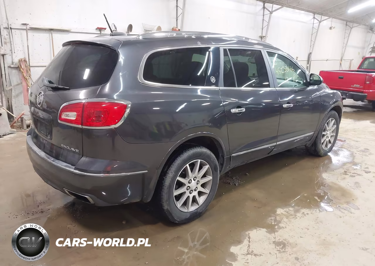 2017 Buick Enclave Convenience VIN:5GAKRAKD8HJ121533 - 4