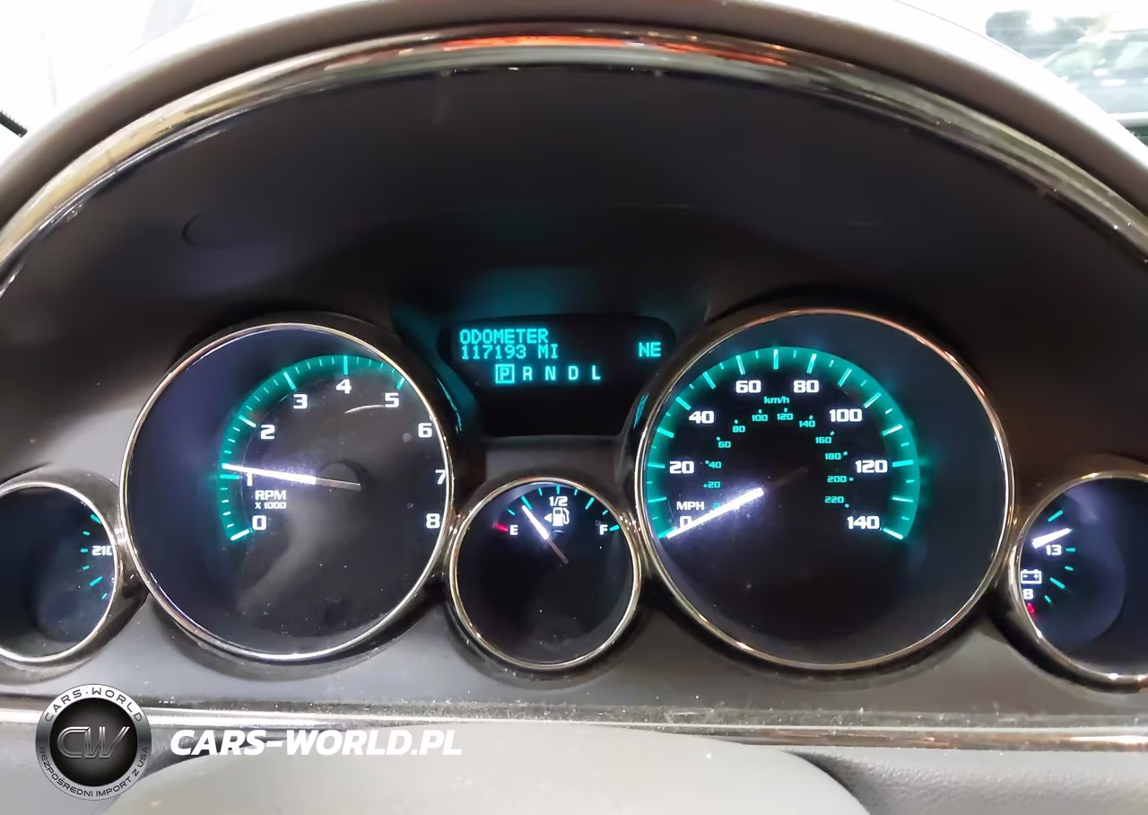 2017 Buick Enclave Convenience VIN:5GAKRAKD8HJ121533 - 7