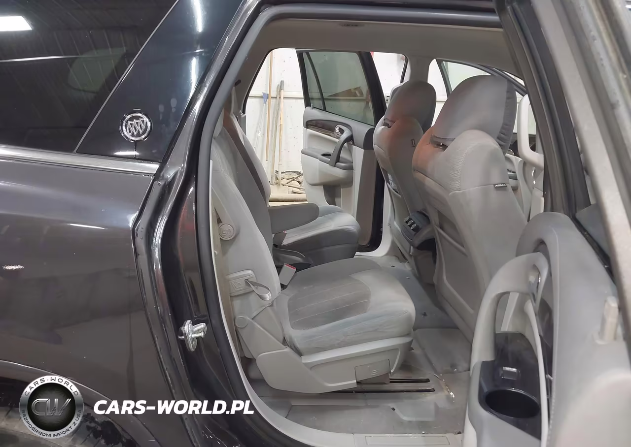 2017 Buick Enclave Convenience VIN:5GAKRAKD8HJ121533 - 8
