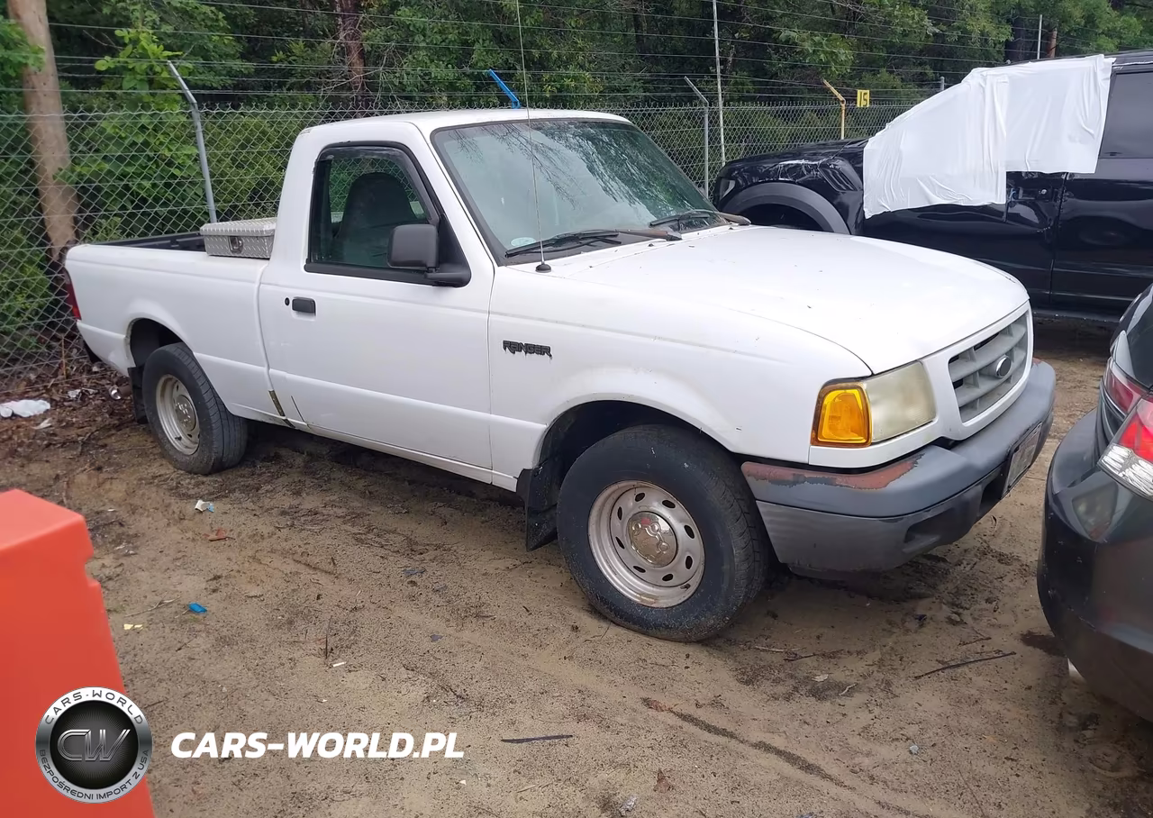 2002 Ford Ranger Xl-Xlt