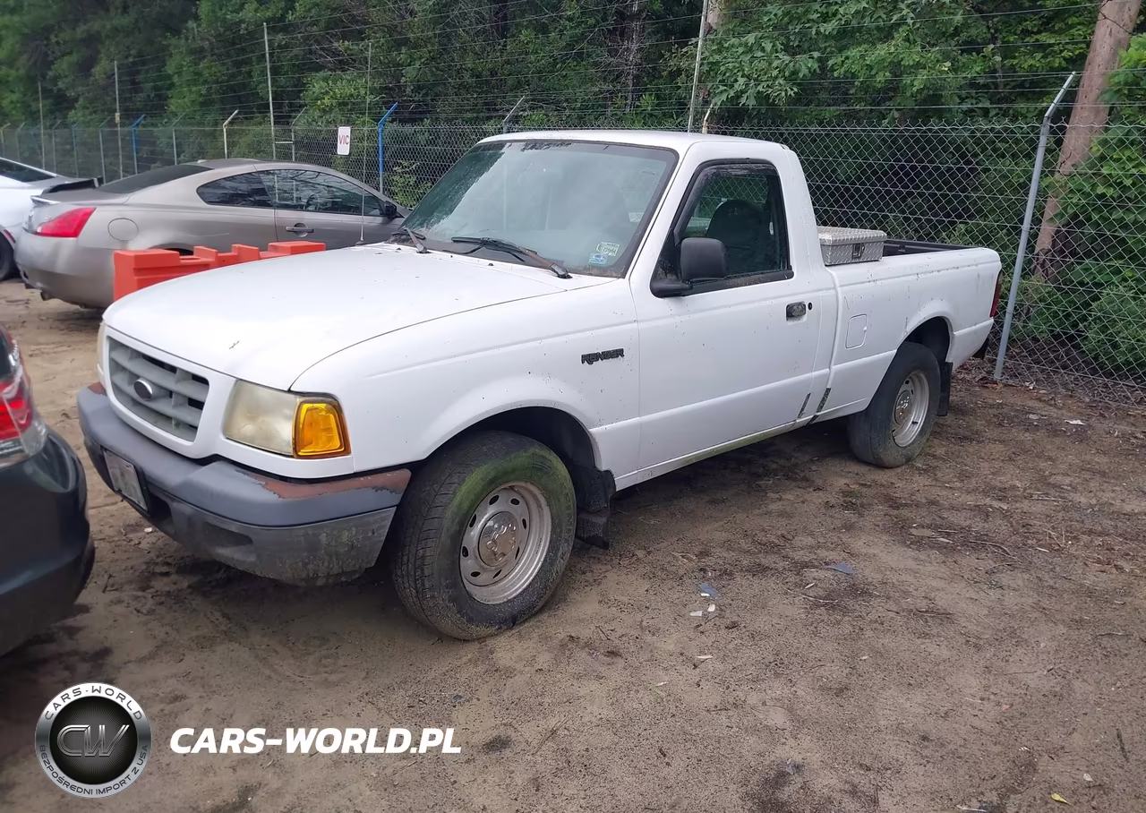 2002 Ford Ranger Xl-Xlt VIN:1FTYR10D42TA29875 - 2