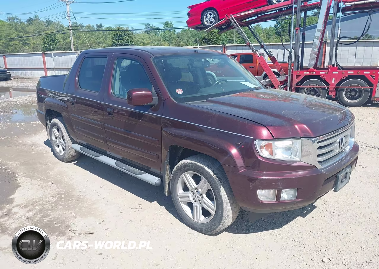 2014 Honda Ridgeline Rtl