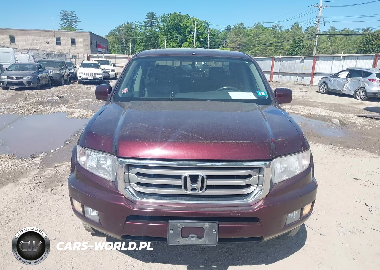 2014 Honda Ridgeline Rtl VIN:5FPYK1F50EB002806 - 12