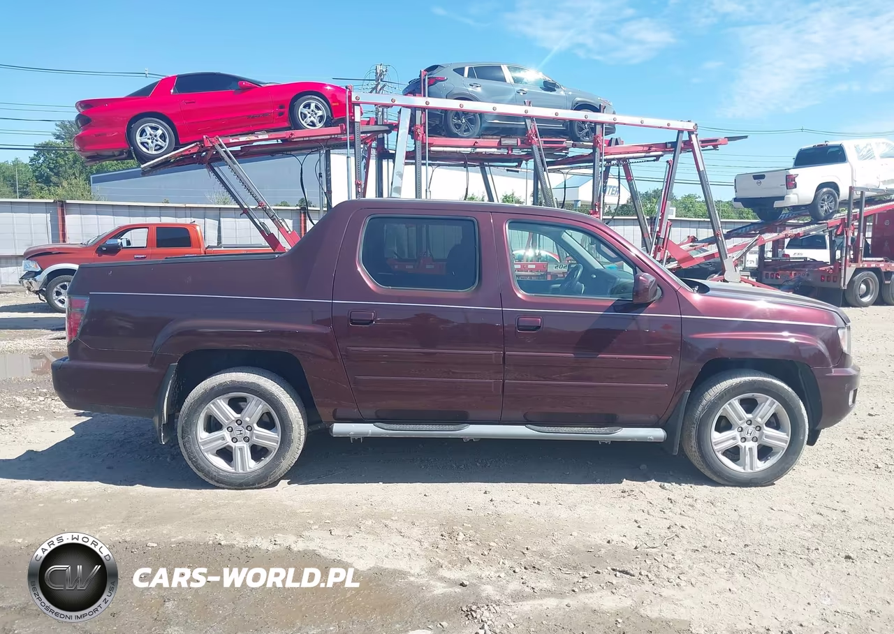 2014 Honda Ridgeline Rtl VIN:5FPYK1F50EB002806 - 13