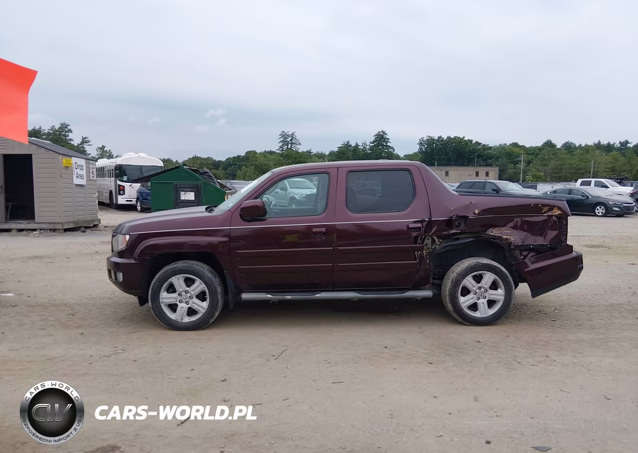 2014 Honda Ridgeline Rtl VIN:5FPYK1F50EB002806 - 14