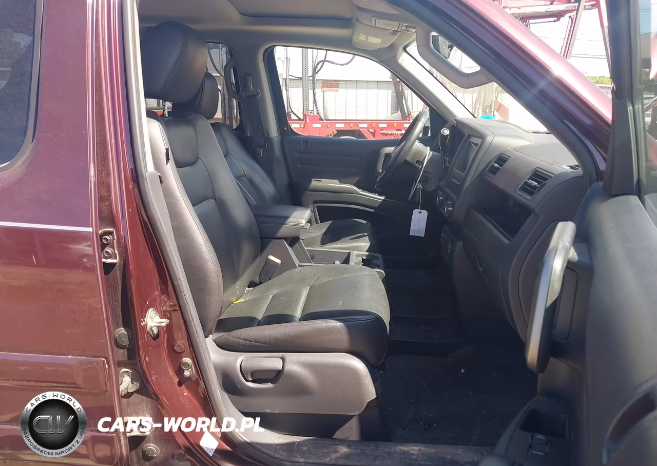 2014 Honda Ridgeline Rtl VIN:5FPYK1F50EB002806 - 5