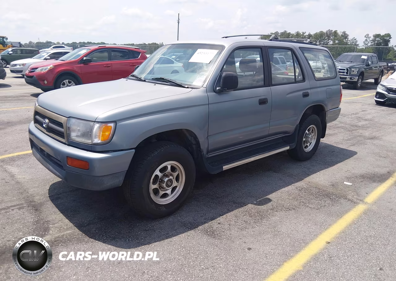 1997 Toyota 4Runner VIN:JT3GM84R2V0009143 - 2