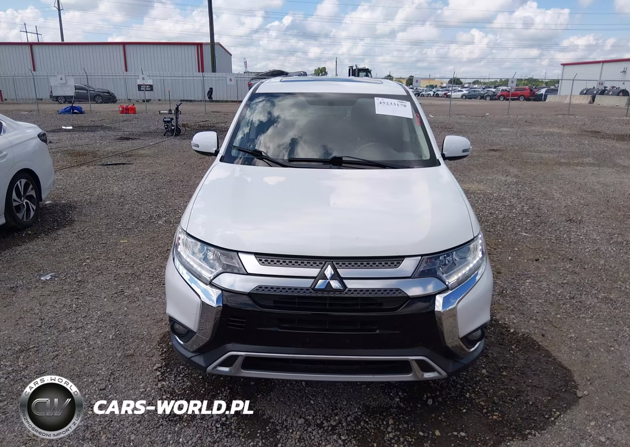 2019 Mitsubishi Outlander Se VIN:JA4AD3A31KZ020768 - 12