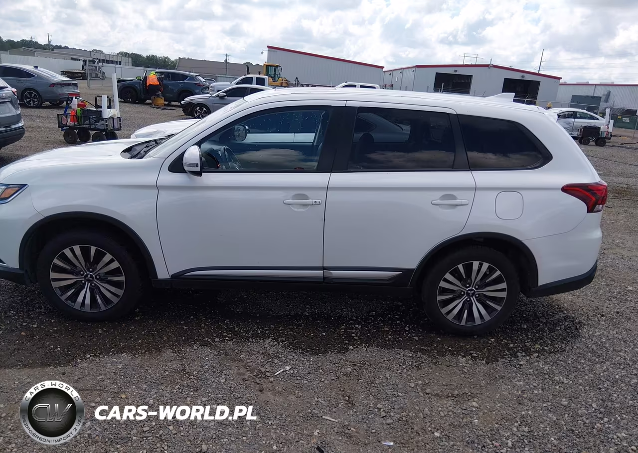 2019 Mitsubishi Outlander Se VIN:JA4AD3A31KZ020768 - 14