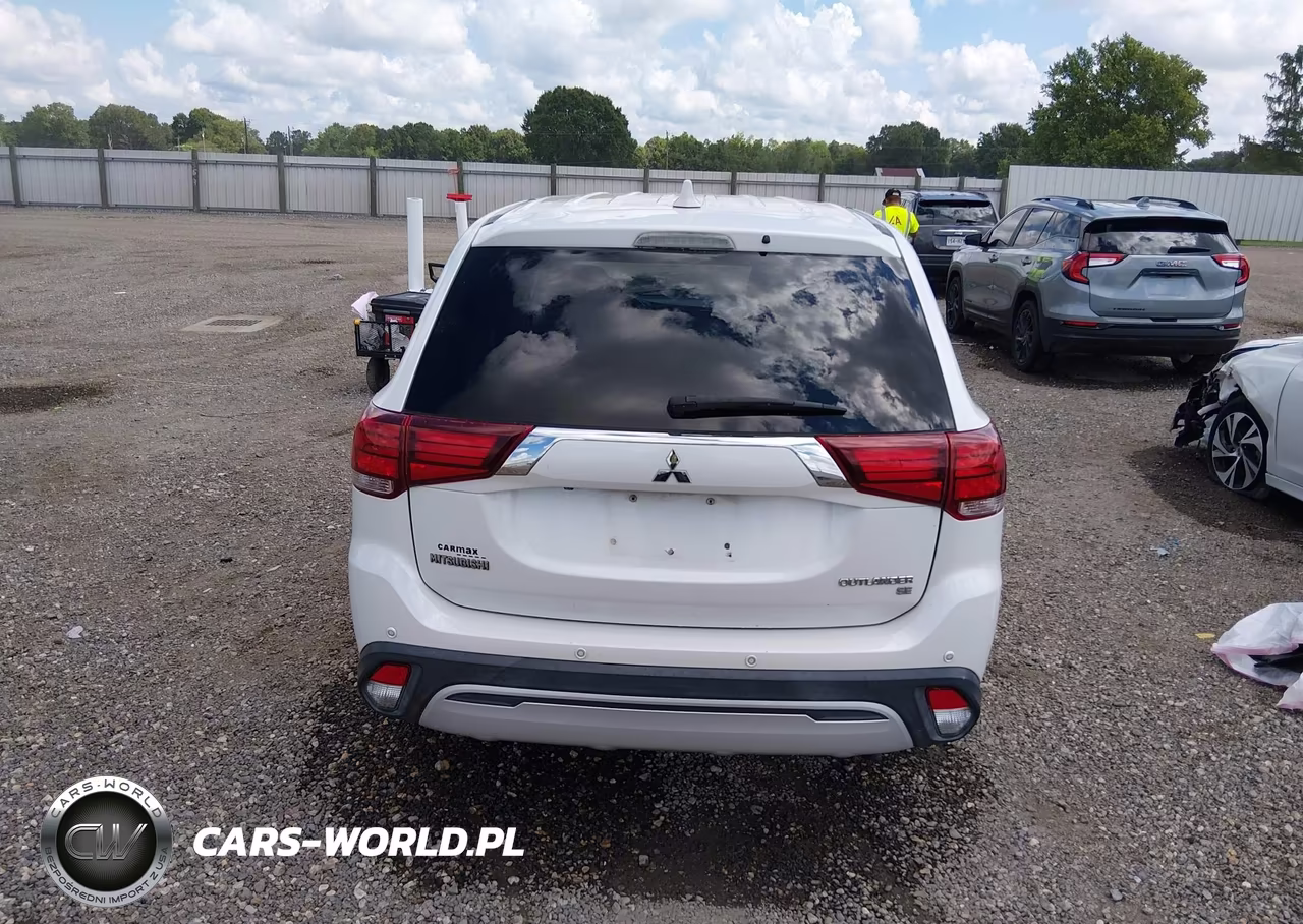 2019 Mitsubishi Outlander Se VIN:JA4AD3A31KZ020768 - 16