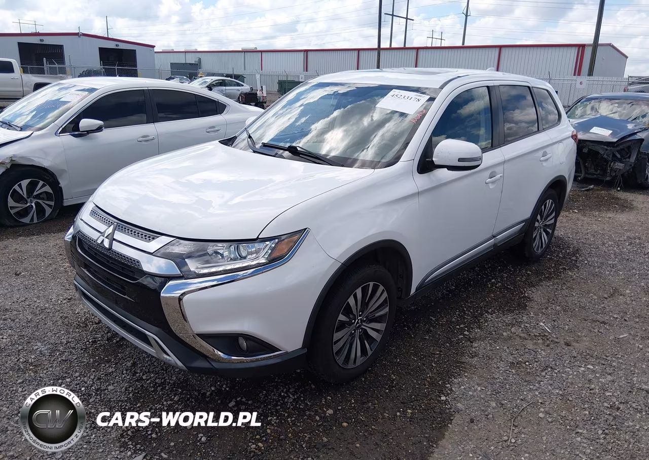 2019 Mitsubishi Outlander Se VIN:JA4AD3A31KZ020768 - 2