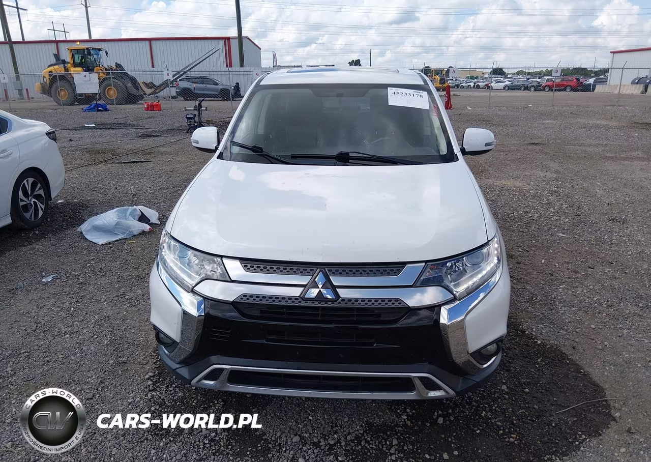 2019 Mitsubishi Outlander Se VIN:JA4AD3A31KZ020768 - 6