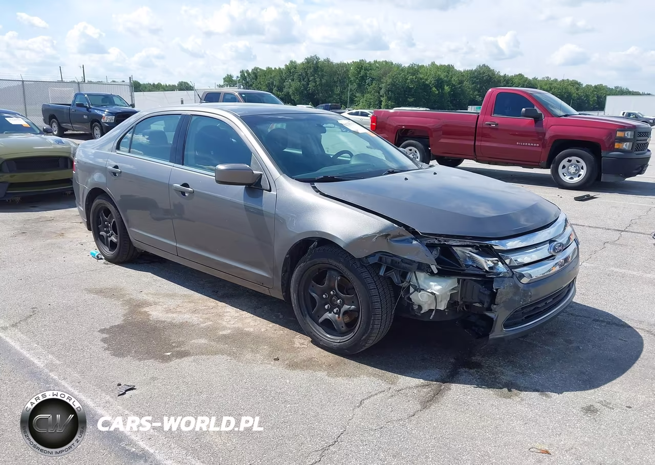2010 Ford Fusion Se – zdjęcie 1 z 17