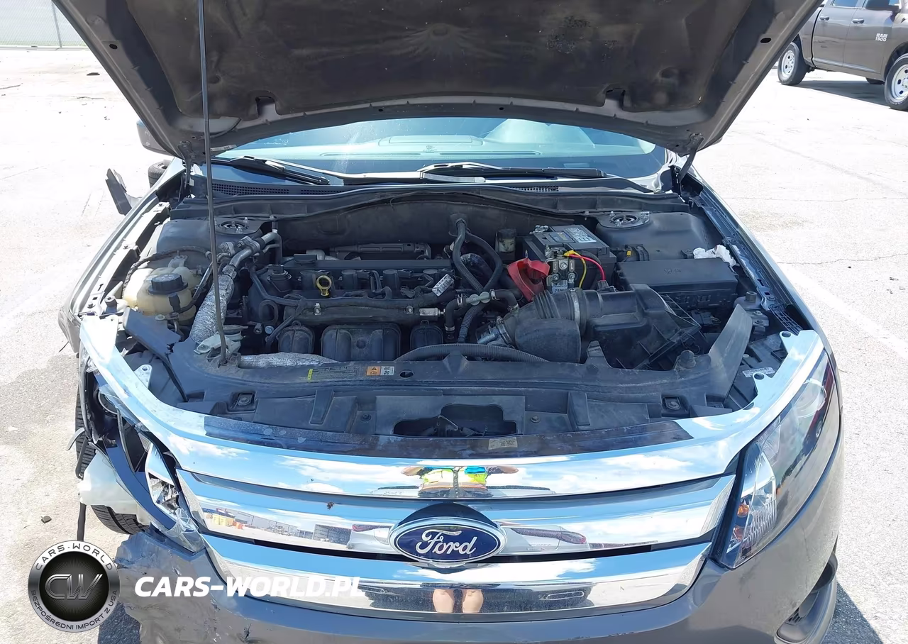 2010 Ford Fusion Se VIN:3FAHP0HAXAR277936 - 10