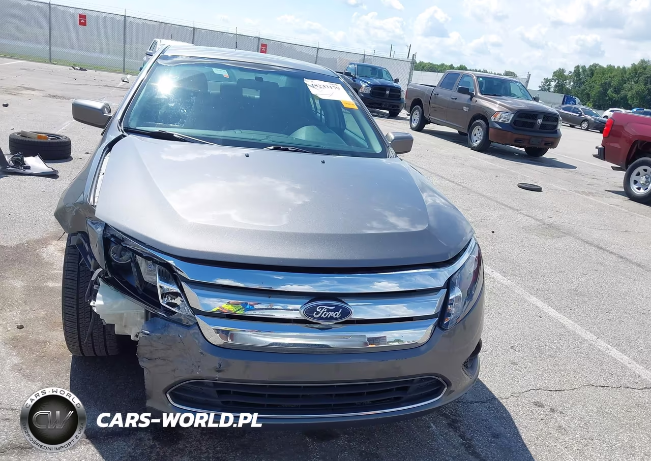 2010 Ford Fusion Se VIN:3FAHP0HAXAR277936 - 13