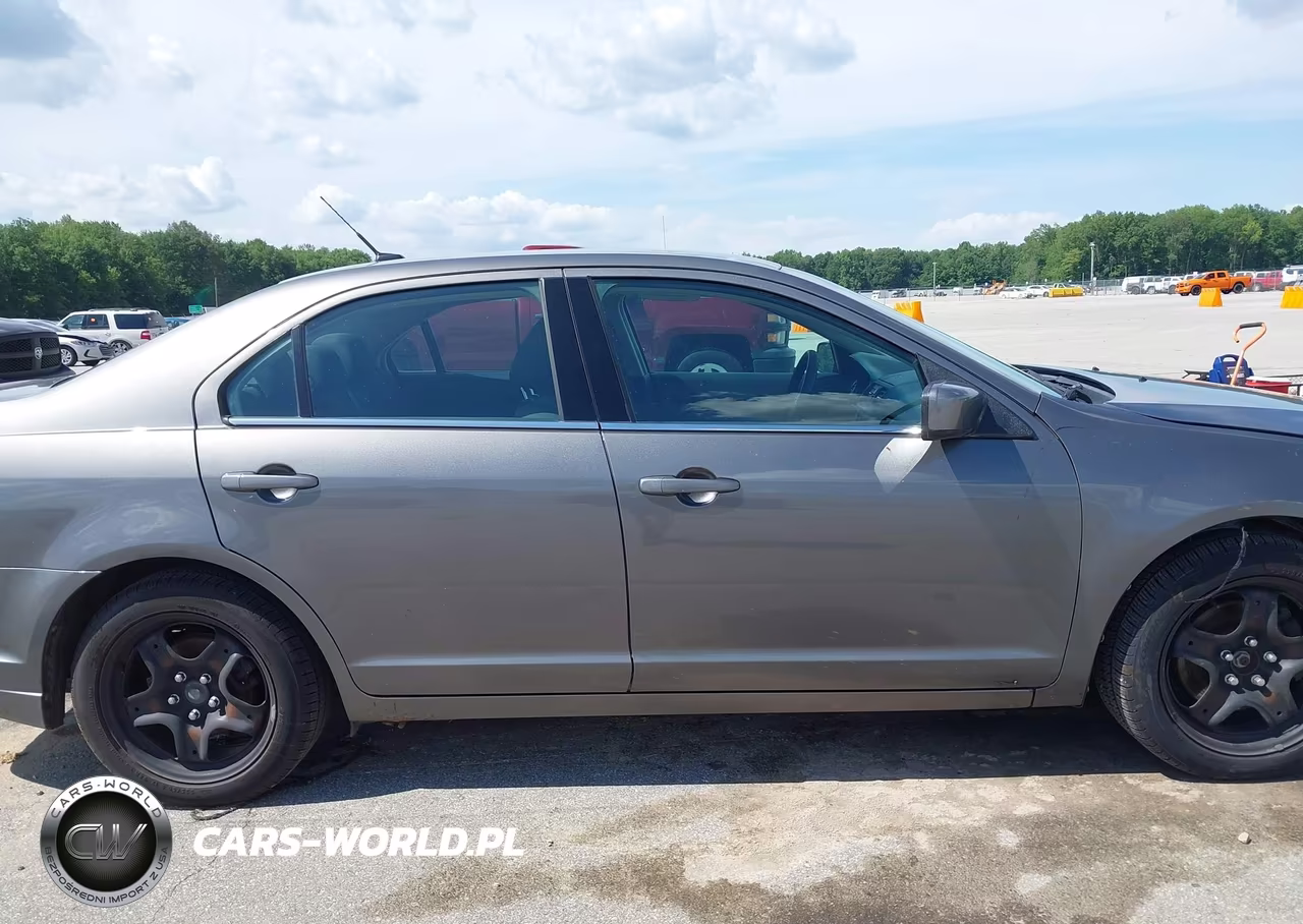 2010 Ford Fusion Se VIN:3FAHP0HAXAR277936 - 14